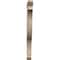 Ekena Millwork Funston Slat Smooth Bracket, Douglas Fir, 3 1/2"W x 38"D x 44"H BKT04X38X44FST06SDF - alternate 3